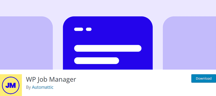 WP Job Manager - Job Posting Plugin