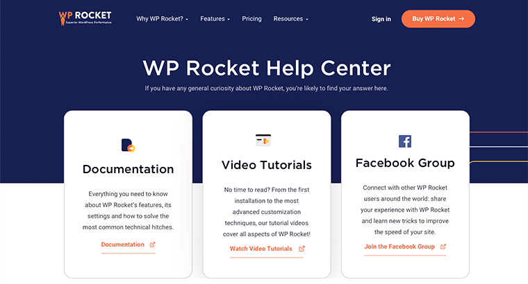 WP Rocket Help Center