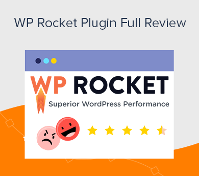 WP Rocket Plugin Full Review