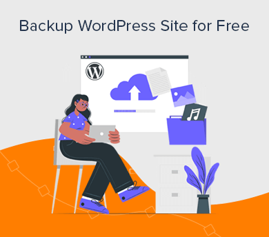How to Backup WordPress Site for Free?