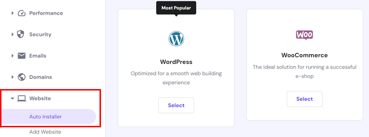 Hostinger Managed WordPress Hosting Features