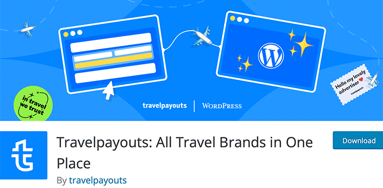 Travelpayouts - Best Travel Booking Plugins For WordPress 