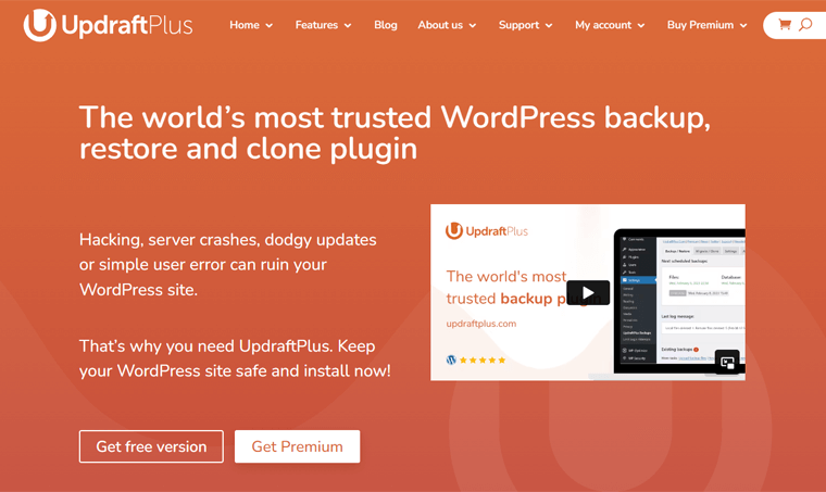 UpdraftPlus - WordPress Backup Plugin