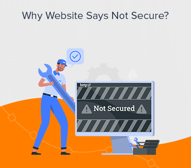 Why My Website Say Not Secure Small Image