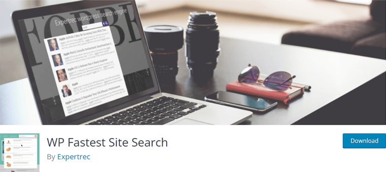 WP Fastest Site Search WordPress Plugin