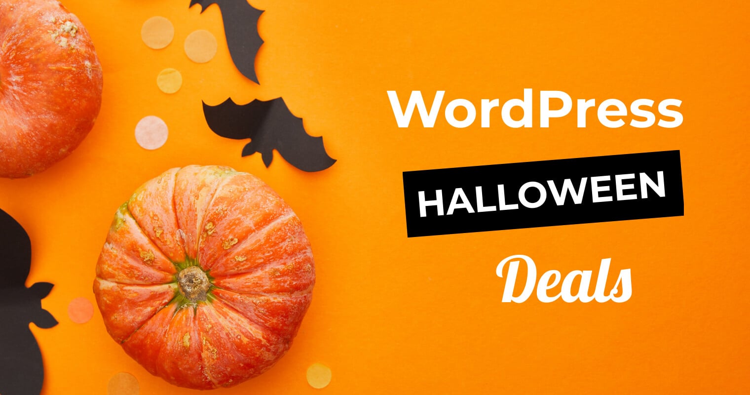 WordPress Halloween Deals and Coupons for 2023