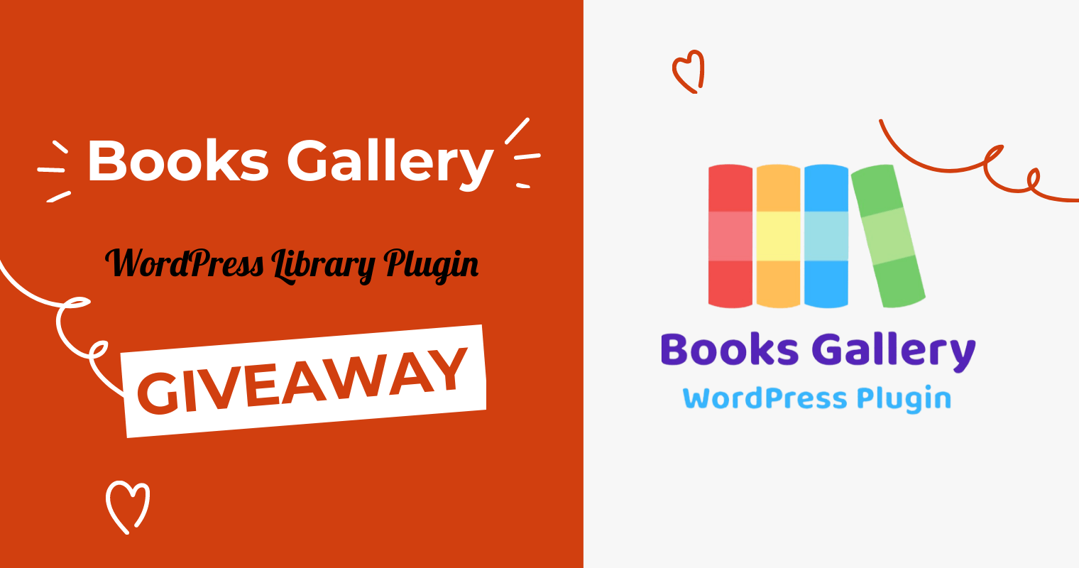 Books Gallery Giveaway
