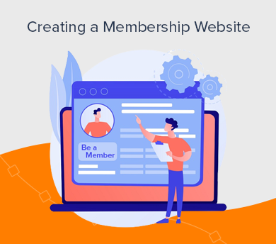 Creating a Membership Website