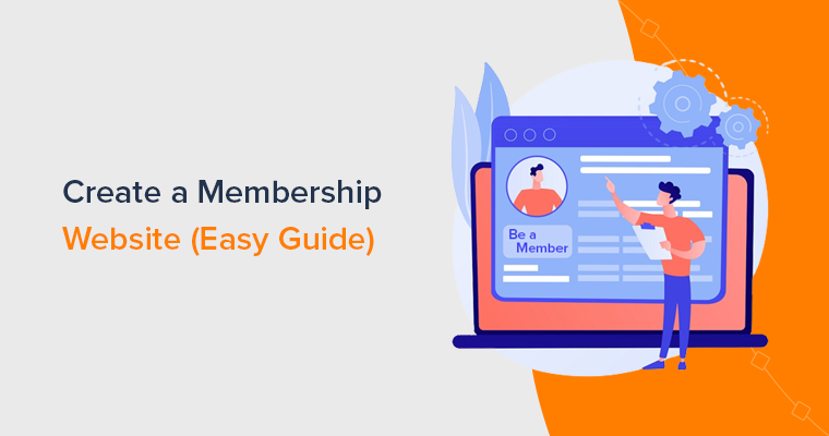 How to Create a Membership Website?