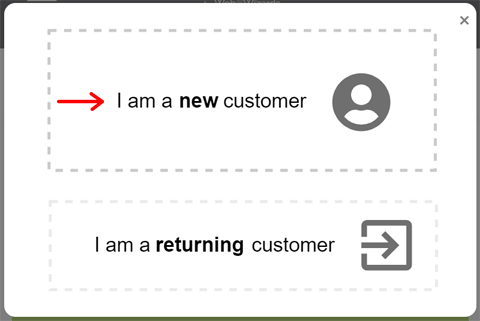 New or Existing Customer