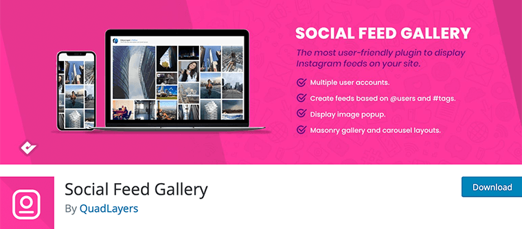 Social Feed Gallery