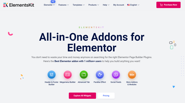 ElementsKit Addon