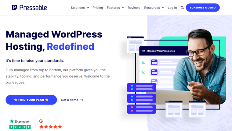 Pressable WordPress Web Hosting for Freelancers