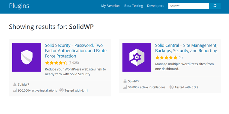 SolidWP Reviews and Ratings
