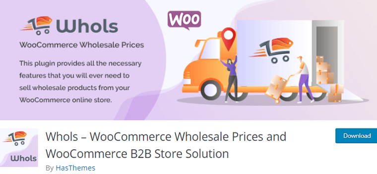 Whols WooCommerce B2B Plugin