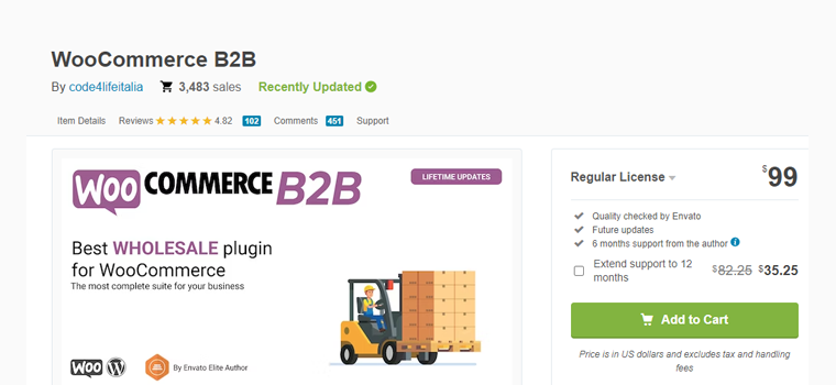 WooCommerce B2B Plugin