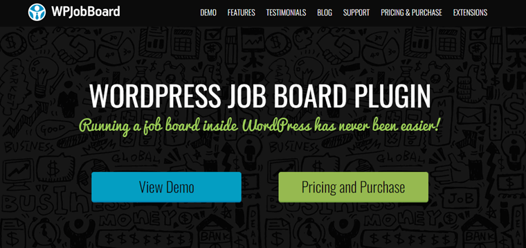 WPJobBoard WordPress Job Board Plugin