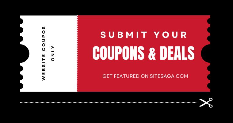 Submit Coupons and Deals for Website Creators