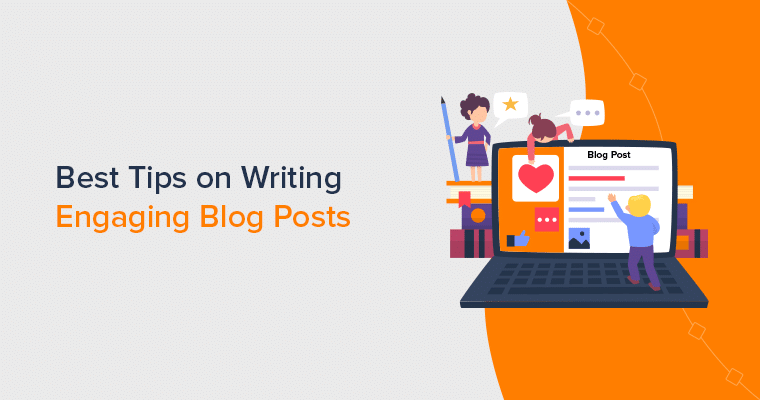 How to Write Engaging Blog Posts Featured Image