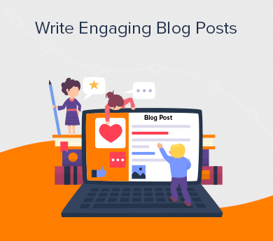 How to Write Engaging Blog Posts Small Image