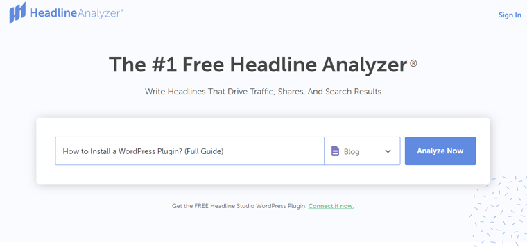CoSchedule Headline Analyzer - How to Write a Blog Post Outline?