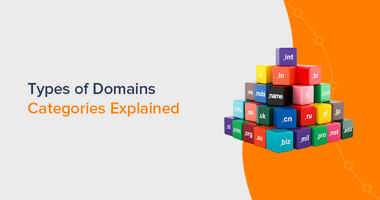 Types of Domains Featured Image