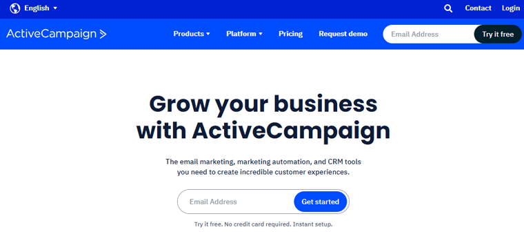 ActiveCampaign Email Marketing Service