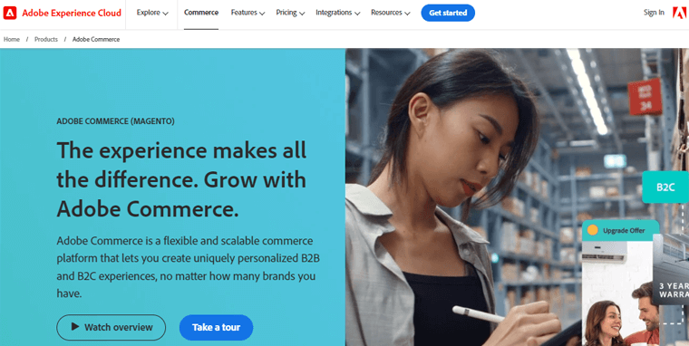 Adobe Commerce (Magento) eCommerce Platform