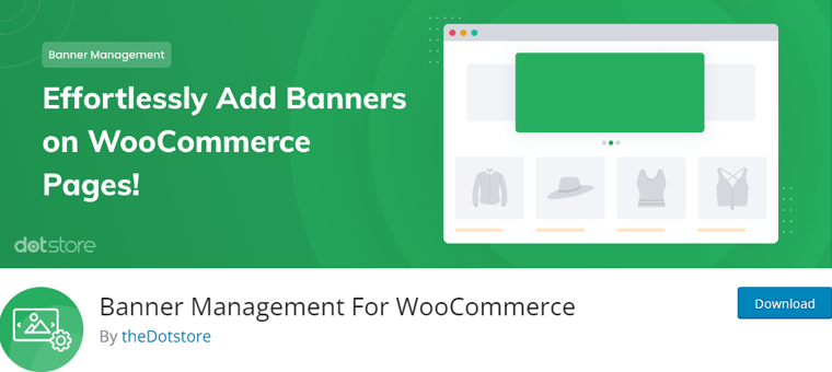 Banner Management For WooCommerce