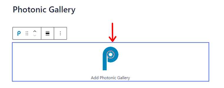 Click Photonic Gallery Block