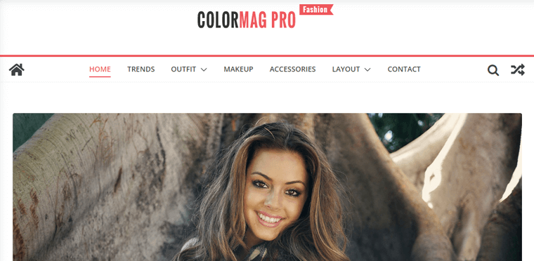 ColorMag Best Theme For Fashion Blog WordPress 