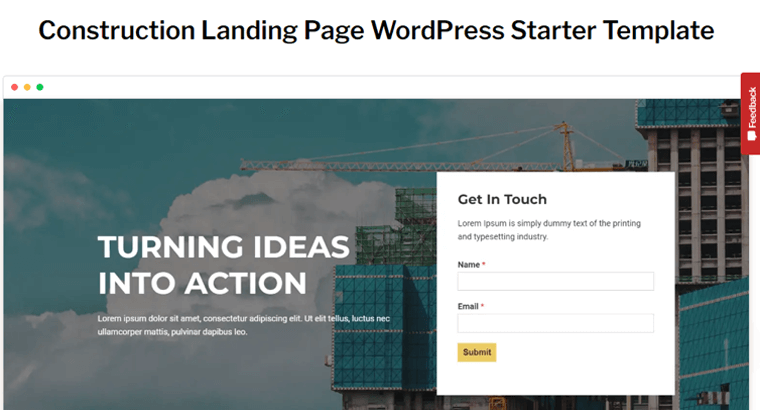Responsive Best WordPress Landing Page Themes 