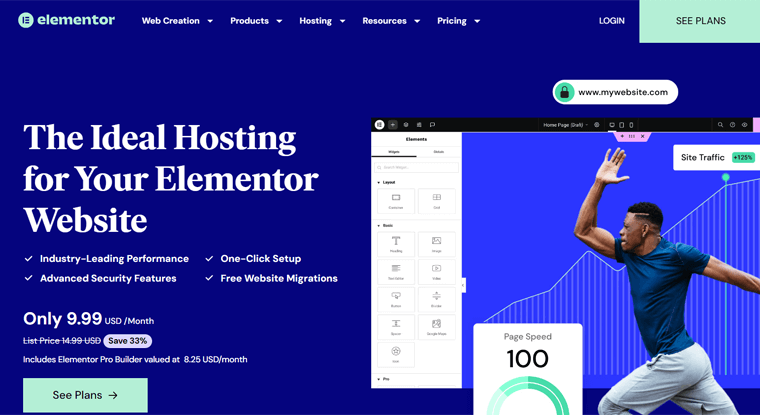 Elementor Hosting - Best Web Hosting for Small Business