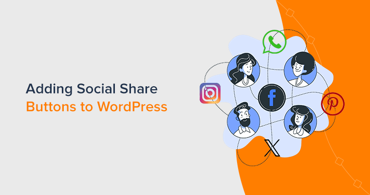 Add Social Share Buttons to WordPress