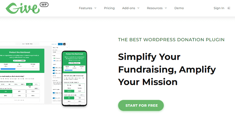 GiveWP WordPress Donation Plugin