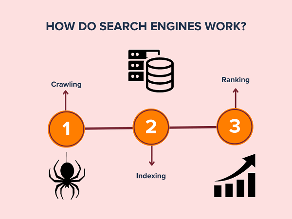 How Does Search Engines Work?