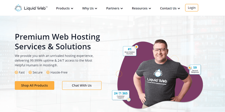 Liquid Web - Best Web Hosting for Small Business
