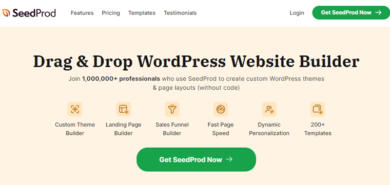 SeedProd Best WordPress Plugins