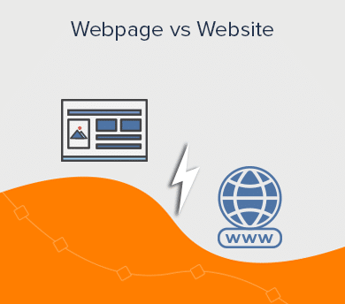 Webpage vs Website Small Featured Image