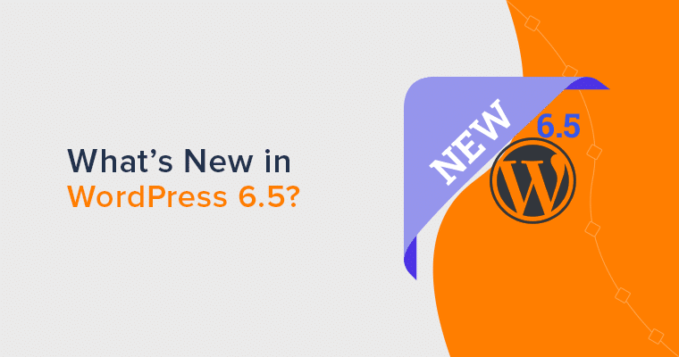 What's New With WordPress 6.5 Featured Image