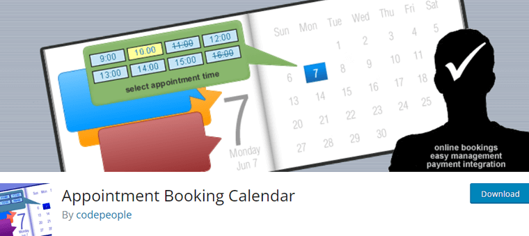 Appointment Booking Calendar By Codepeople