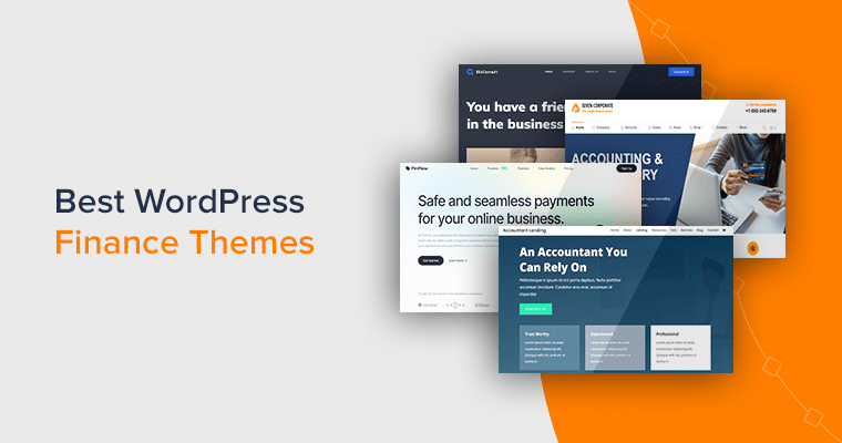 Best WordPress Finance Themes