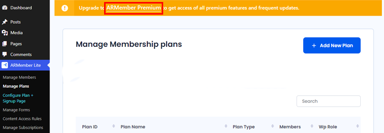 Premium Activation Link For ARMember