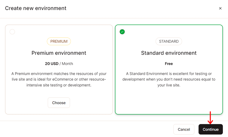 Standard vs Premium
