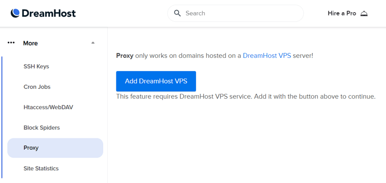 Security Features of DreamHost