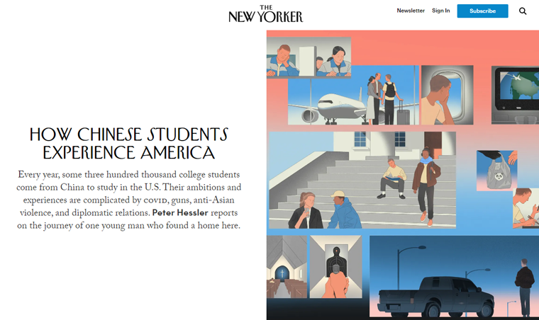 The New Yorker Magazine Website