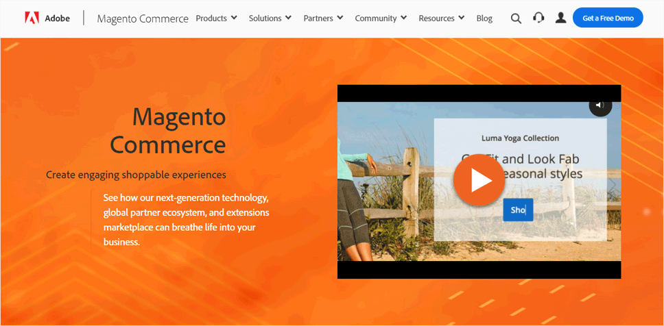 Magento eCommerce Platform