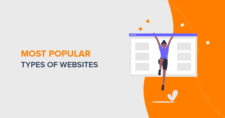 Most Popular Types of Websites