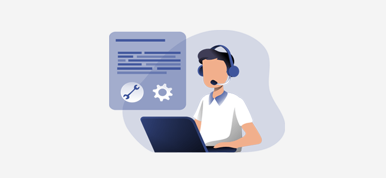 Look for Customer Support in a Web Hosting Company