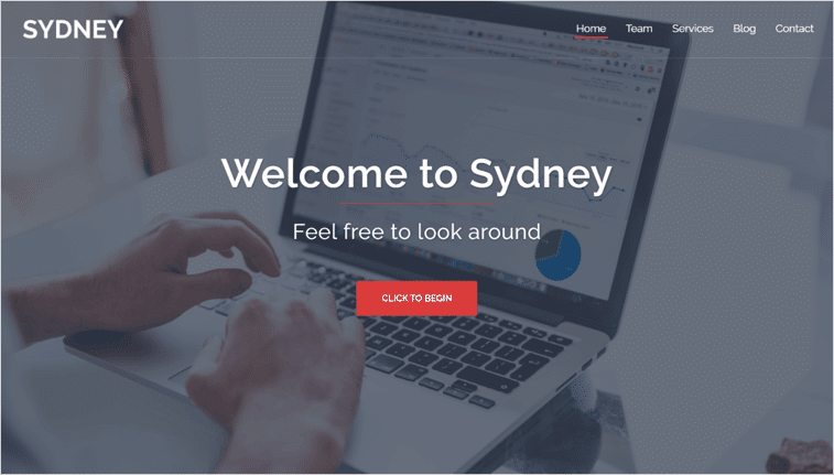 Sydney Free WordPress Themes